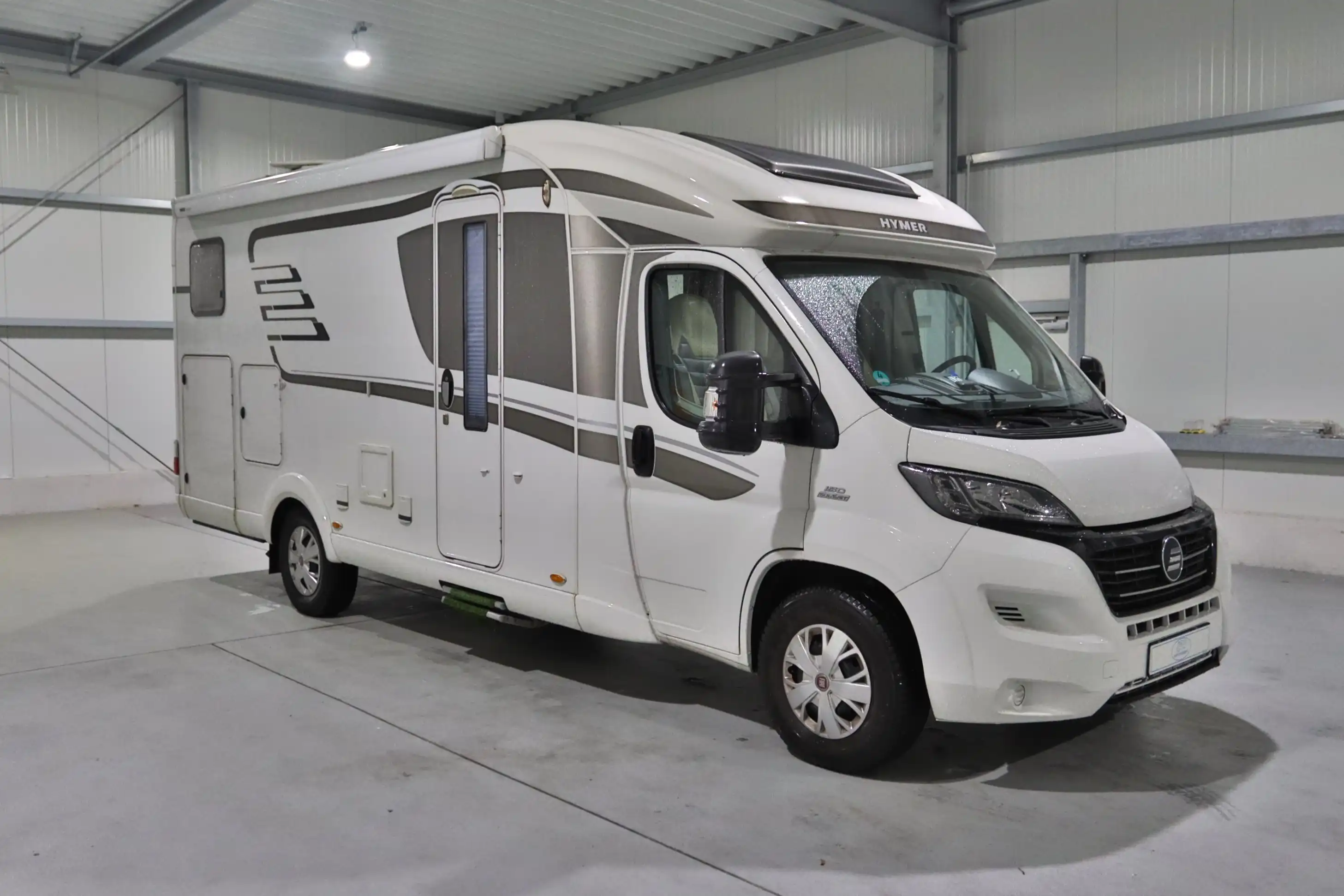 HYMER-ERIBA  Wohnmobil gebraucht kaufen